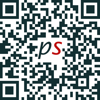 QR-Code bitte mit Handy einlesen