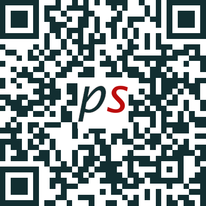 QR-Code bitte mit Handy einlesen