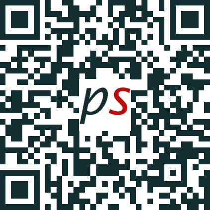 QR-Code bitte mit Handy einlesen