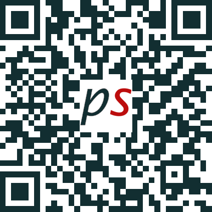 QR-Code bitte mit Handy einlesen
