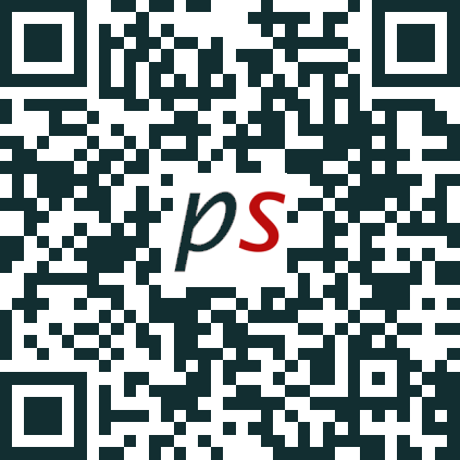 QR-Code bitte mit Handy einlesen