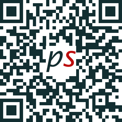 QR-Code bitte mit Handy einlesen