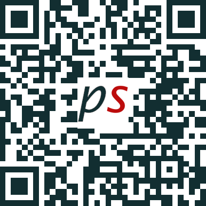 QR-Code bitte mit Handy einlesen