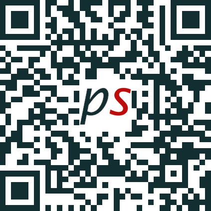 QR-Code bitte mit Handy einlesen