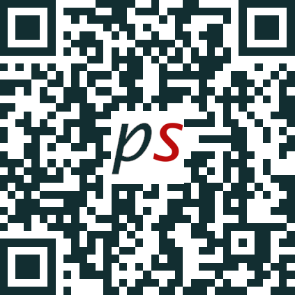 QR-Code bitte mit Handy einlesen