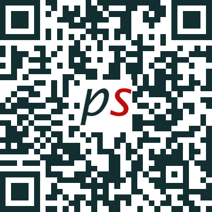 QR-Code bitte mit Handy einlesen