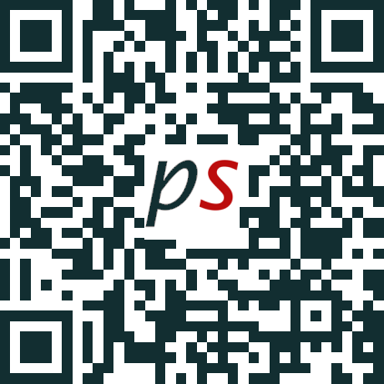 QR-Code bitte mit Handy einlesen