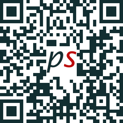QR-Code bitte mit Handy einlesen