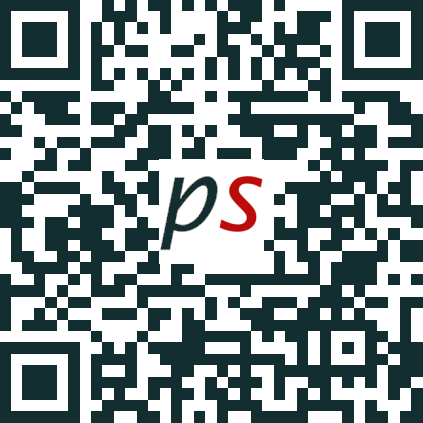 QR-Code bitte mit Handy einlesen