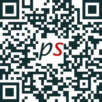 QR-Code bitte mit Handy einlesen
