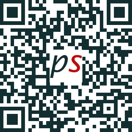 QR-Code bitte mit Handy einlesen