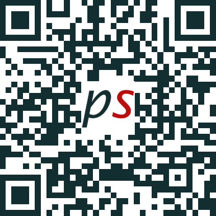 QR-Code bitte mit Handy einlesen