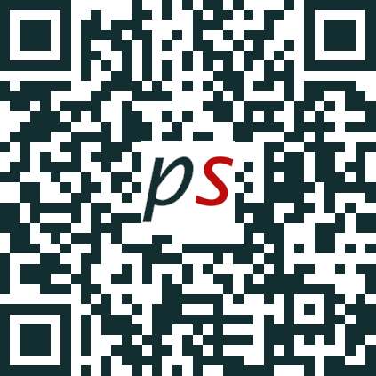 QR-Code bitte mit Handy einlesen