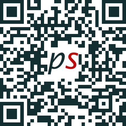 QR-Code bitte mit Handy einlesen