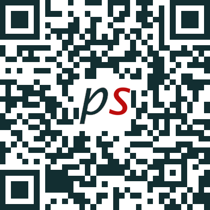 QR-Code bitte mit Handy einlesen