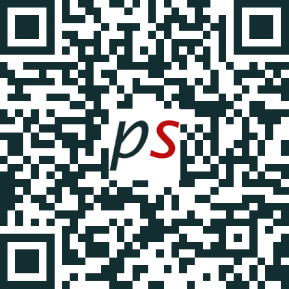 QR-Code bitte mit Handy einlesen