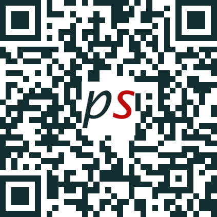 QR-Code bitte mit Handy einlesen