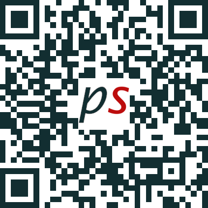 QR-Code bitte mit Handy einlesen