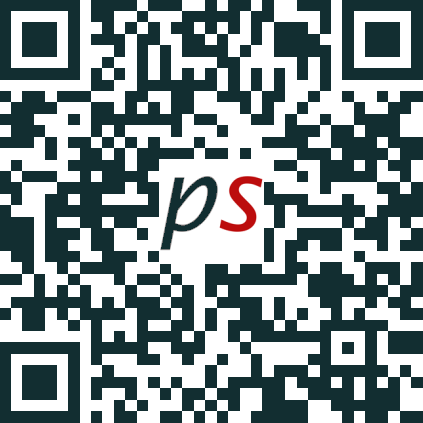QR-Code bitte mit Handy einlesen