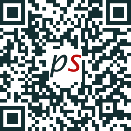 QR-Code bitte mit Handy einlesen