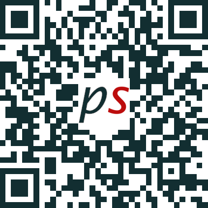 QR-Code bitte mit Handy einlesen