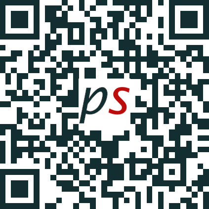 QR-Code bitte mit Handy einlesen