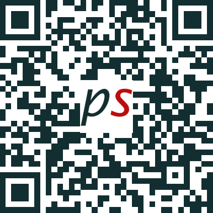 QR-Code bitte mit Handy einlesen