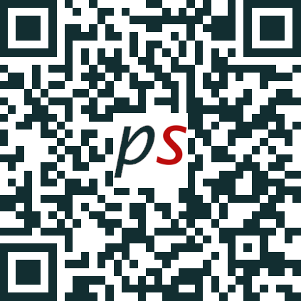 QR-Code bitte mit Handy einlesen