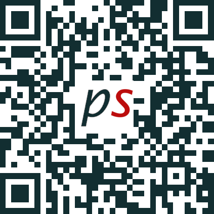 QR-Code bitte mit Handy einlesen