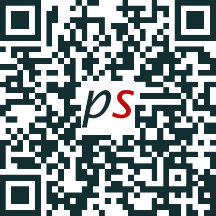 QR-Code bitte mit Handy einlesen