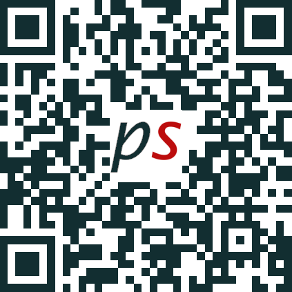 QR-Code bitte mit Handy einlesen