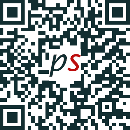 QR-Code bitte mit Handy einlesen
