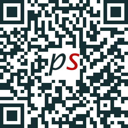 QR-Code bitte mit Handy einlesen