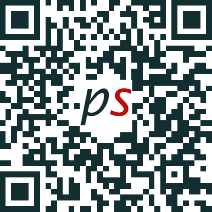 QR-Code bitte mit Handy einlesen