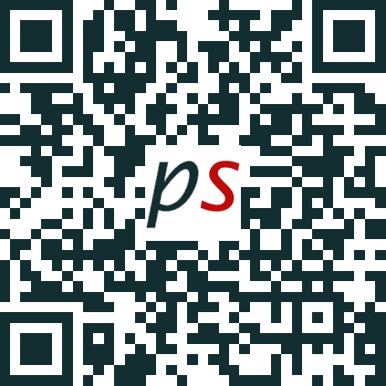 QR-Code bitte mit Handy einlesen