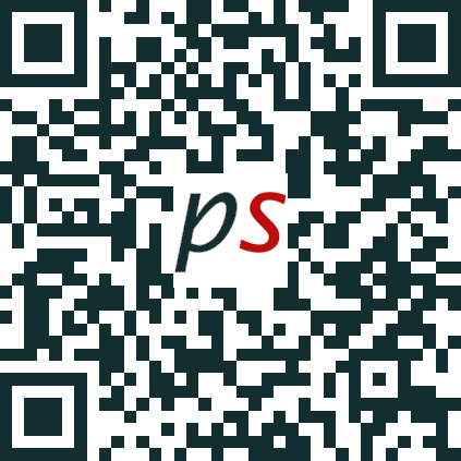 QR-Code bitte mit Handy einlesen