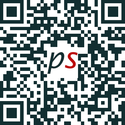 QR-Code bitte mit Handy einlesen
