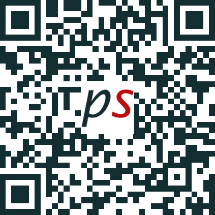 QR-Code bitte mit Handy einlesen