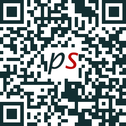 QR-Code bitte mit Handy einlesen