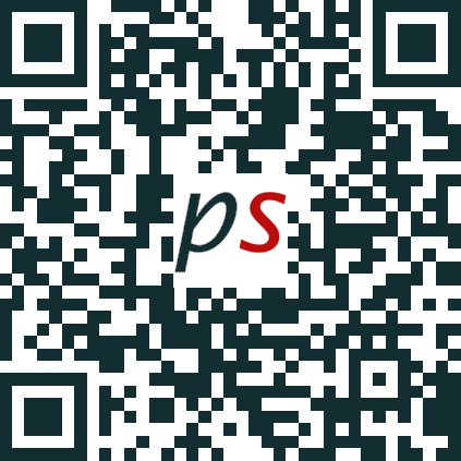 QR-Code bitte mit Handy einlesen
