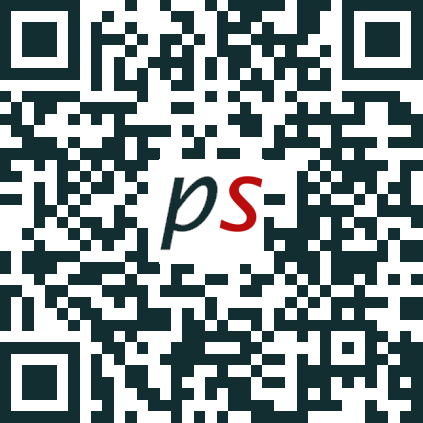QR-Code bitte mit Handy einlesen
