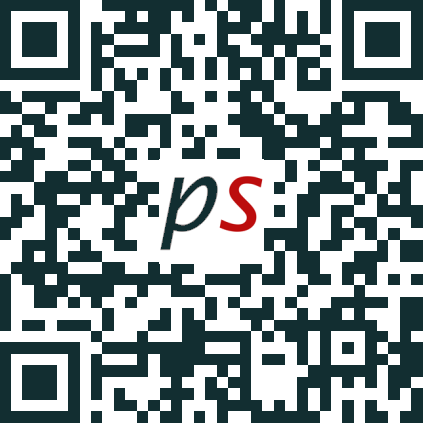 QR-Code bitte mit Handy einlesen