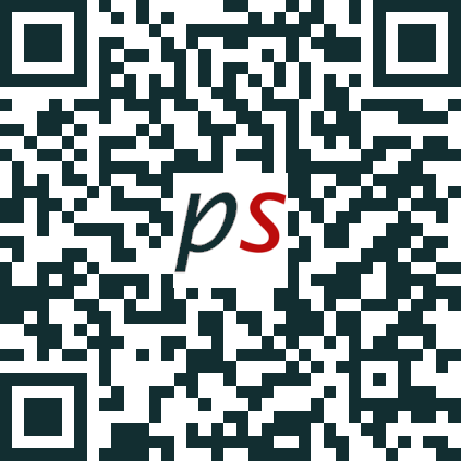 QR-Code bitte mit Handy einlesen