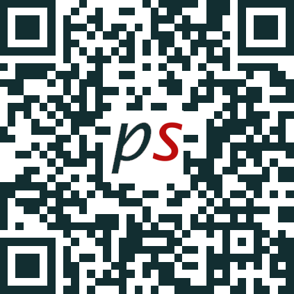 QR-Code bitte mit Handy einlesen