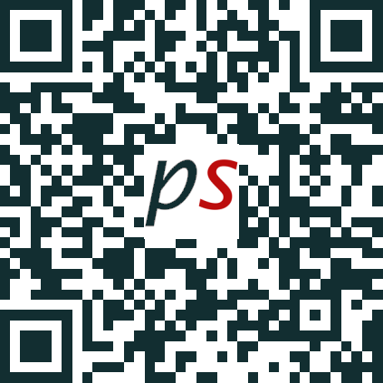 QR-Code bitte mit Handy einlesen