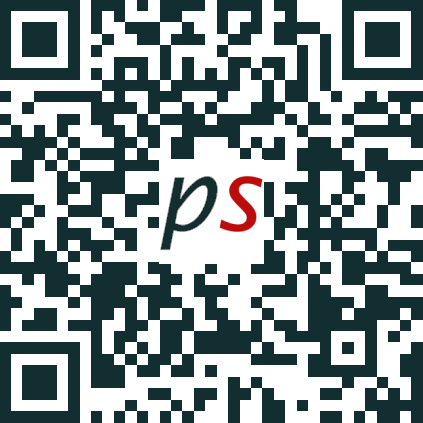 QR-Code bitte mit Handy einlesen