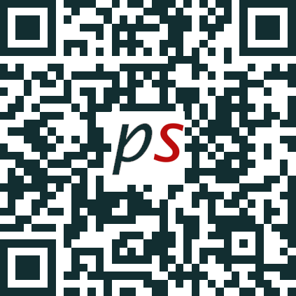 QR-Code bitte mit Handy einlesen