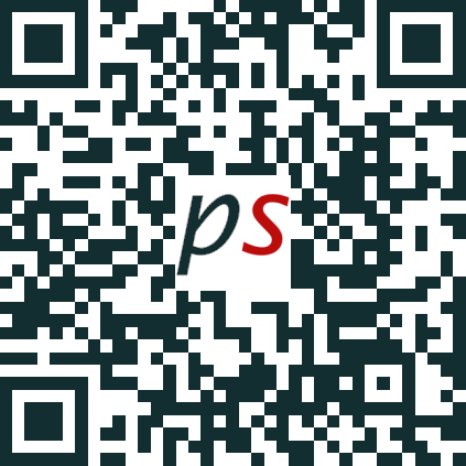 QR-Code bitte mit Handy einlesen
