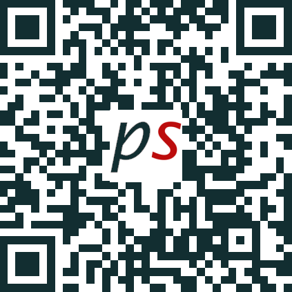 QR-Code bitte mit Handy einlesen