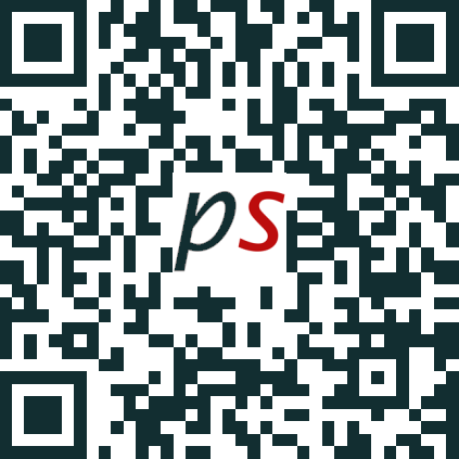 QR-Code bitte mit Handy einlesen